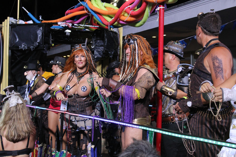 Fantasy Fest Parade 2017 photo - Duval Street, Key West